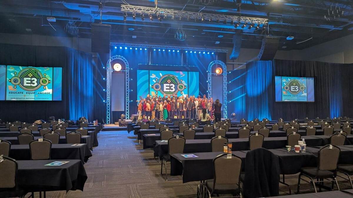 Renatus conference stage