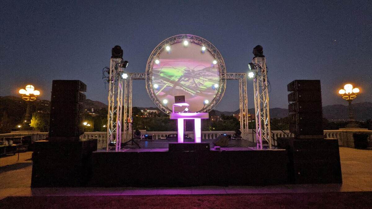 LED video wall production